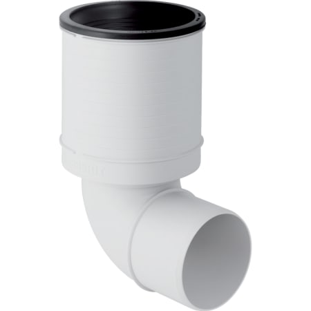 Kolano przyłączeniowe Geberit Silent-PP 87,5° do WC