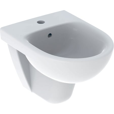 Bidet wiszący Geberit Selnova Compact, krótki